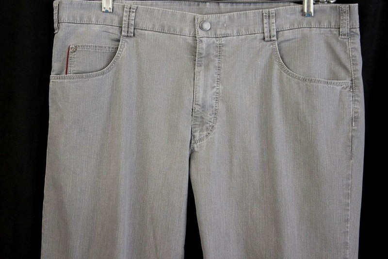 Джинсы MEYER Light Gray FIVE POCKET 